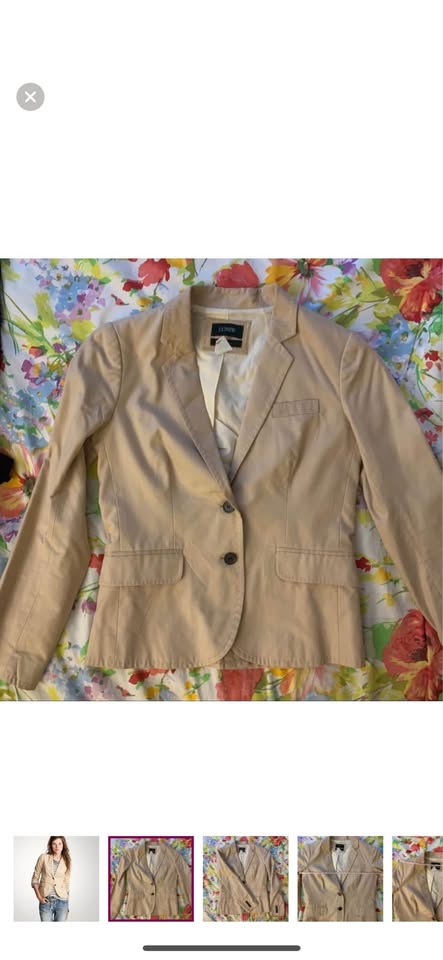 Perfect crew blazer - photo 2
