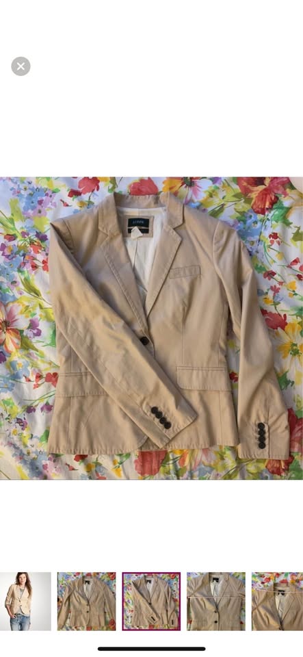 Perfect crew blazer - photo 3