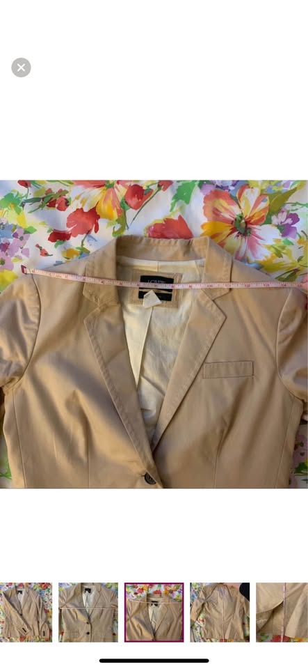 Perfect crew blazer - photo 5