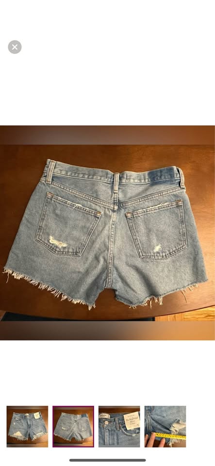 Abercrombie & fitch light blue shorts - photo 2