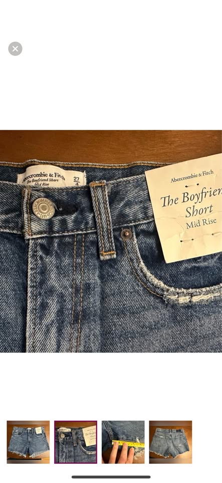 Abercrombie & Fitch boyfriend shorts - photo 2