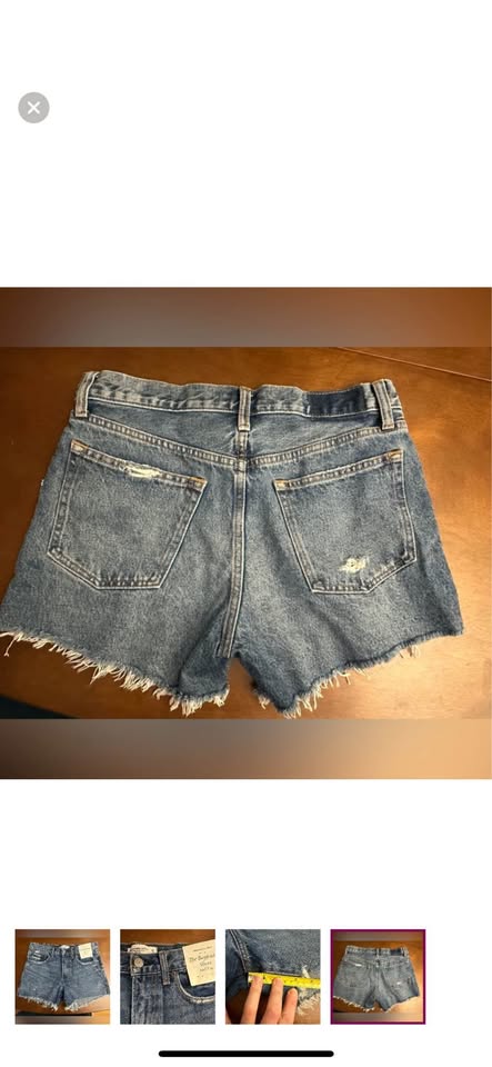 Abercrombie & Fitch boyfriend shorts - photo 4