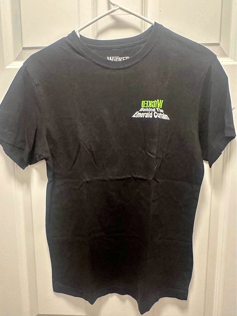 WICKED Behind the curtain tshirt