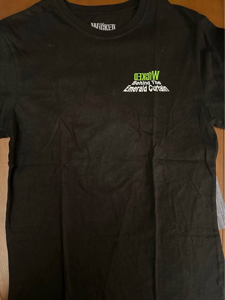 WICKED Behind the curtain tshirt - photo 2
