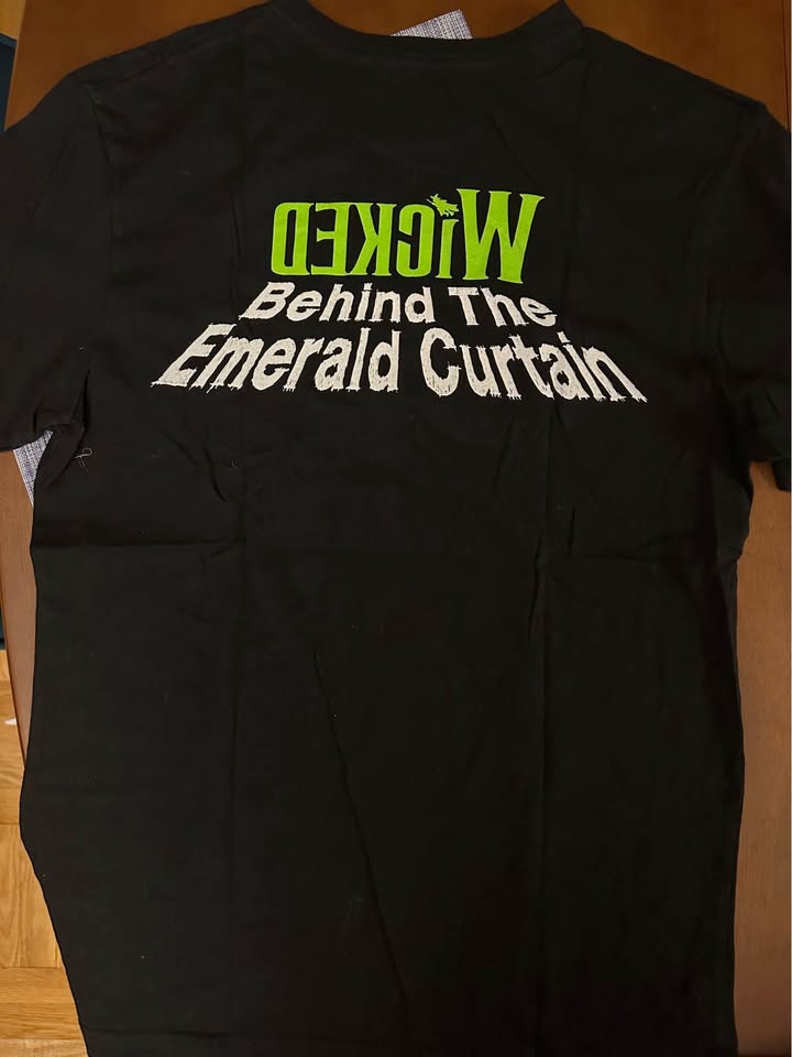 WICKED Behind the curtain tshirt - photo 3