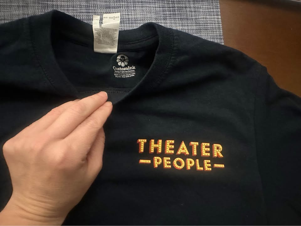 Theater people tshirt - photo 2