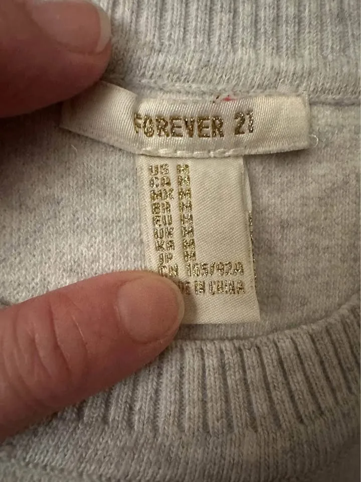 Forever 21 Penguin sweater image indicator(3)