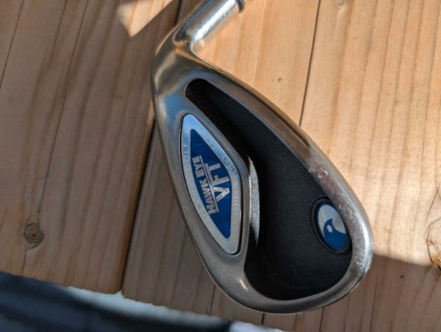 Callaway Hawkeye VFT 8 iron golf club