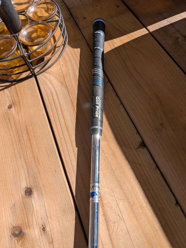 Callaway Hawkeye VFT 8 iron golf club - photo 2