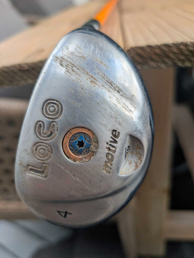 Dunlop Loco 4 Hybrid Golf Club