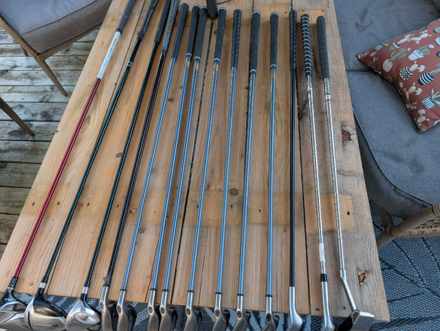 Complete 14 Piece Golf Club Set with Bag & EXTRAS - photo 2