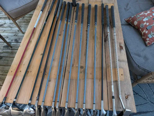 Complete 14 Piece Golf Club Set with Bag & EXTRAS image indicator(2)