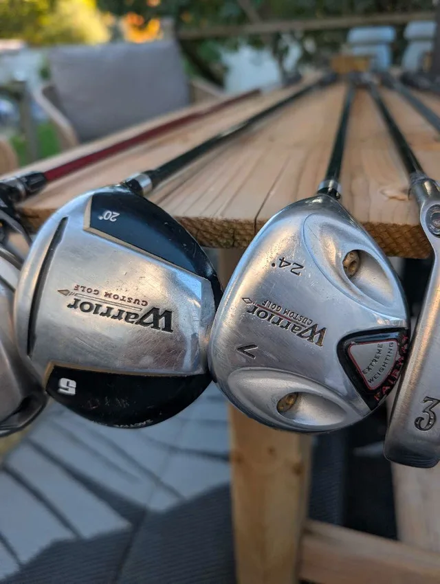 Complete 14 Piece Golf Club Set with Bag & EXTRAS image indicator(4)