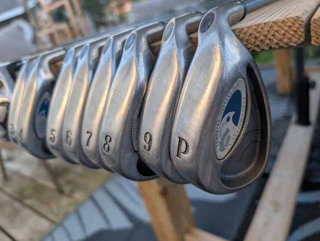 Complete 14 Piece Golf Club Set with Bag & EXTRAS image indicator(5)