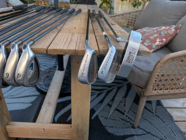 Complete 14 Piece Golf Club Set with Bag & EXTRAS image indicator(6)