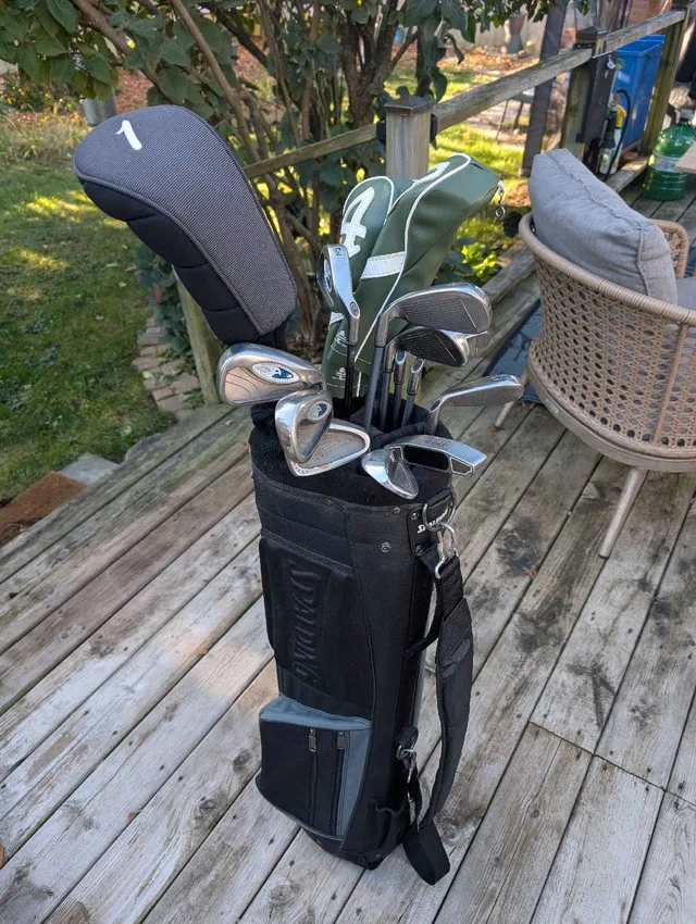 Complete 14 Piece Golf Club Set with Bag & EXTRAS image indicator(7)