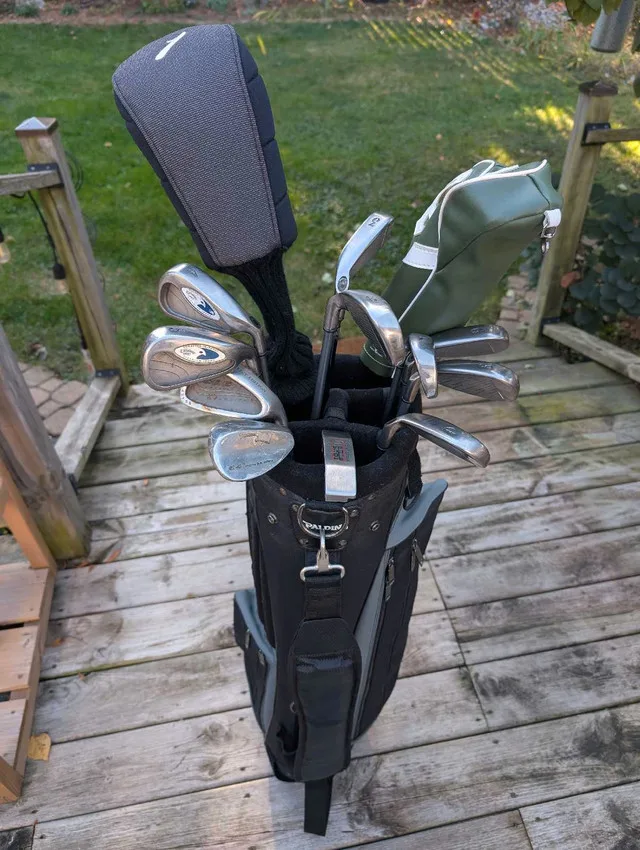 Complete 14 Piece Golf Club Set with Bag & EXTRAS image indicator(8)