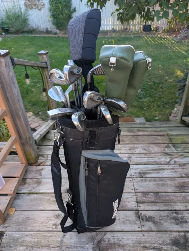 Complete 14 Piece Golf Club Set with Bag & EXTRAS image indicator(9)