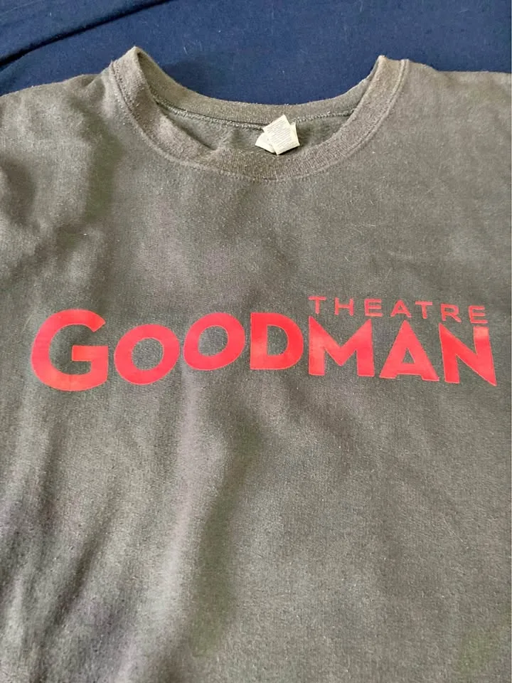 Goodman theatre crew neck sweater 3XL thumbnail