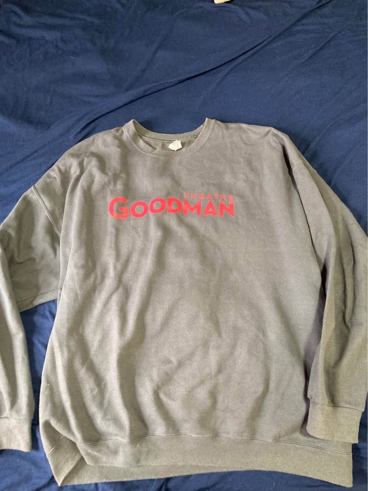 Goodman theatre crew neck sweater 3XL - photo 2