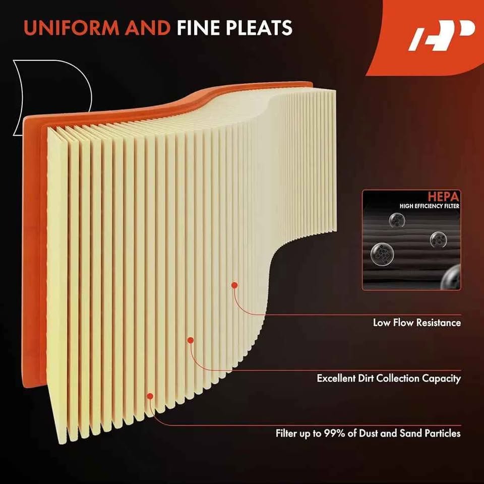 A-Premium Engine Air Filter Audi A3 & VW Jetta - photo 3