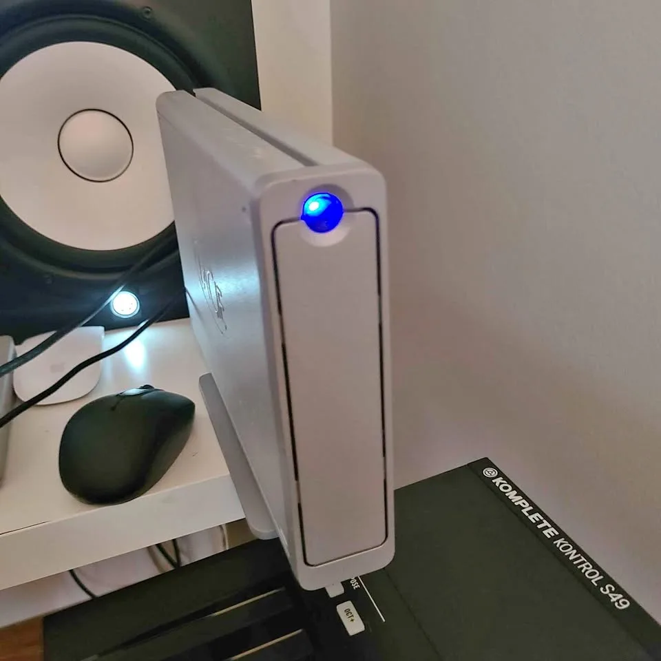 120GB Firewire External Hard Drive thumbnail