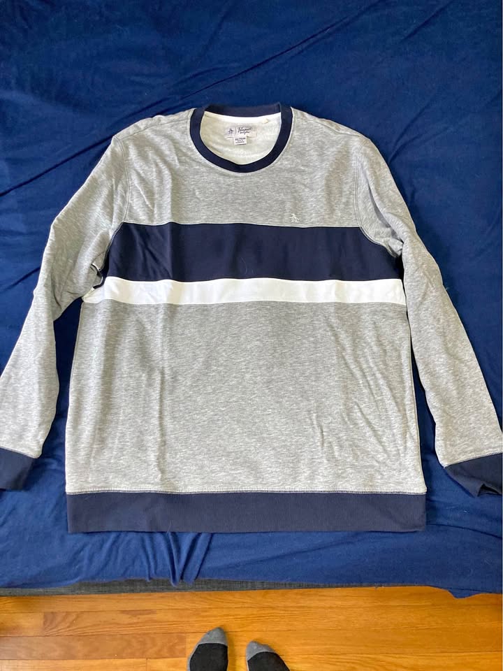 Penguin crewneck sweater 2XL