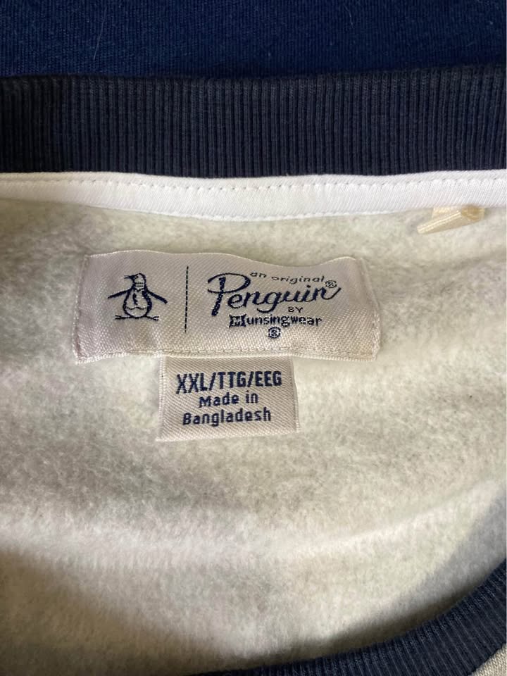 Penguin crewneck sweater 2XL - photo 2