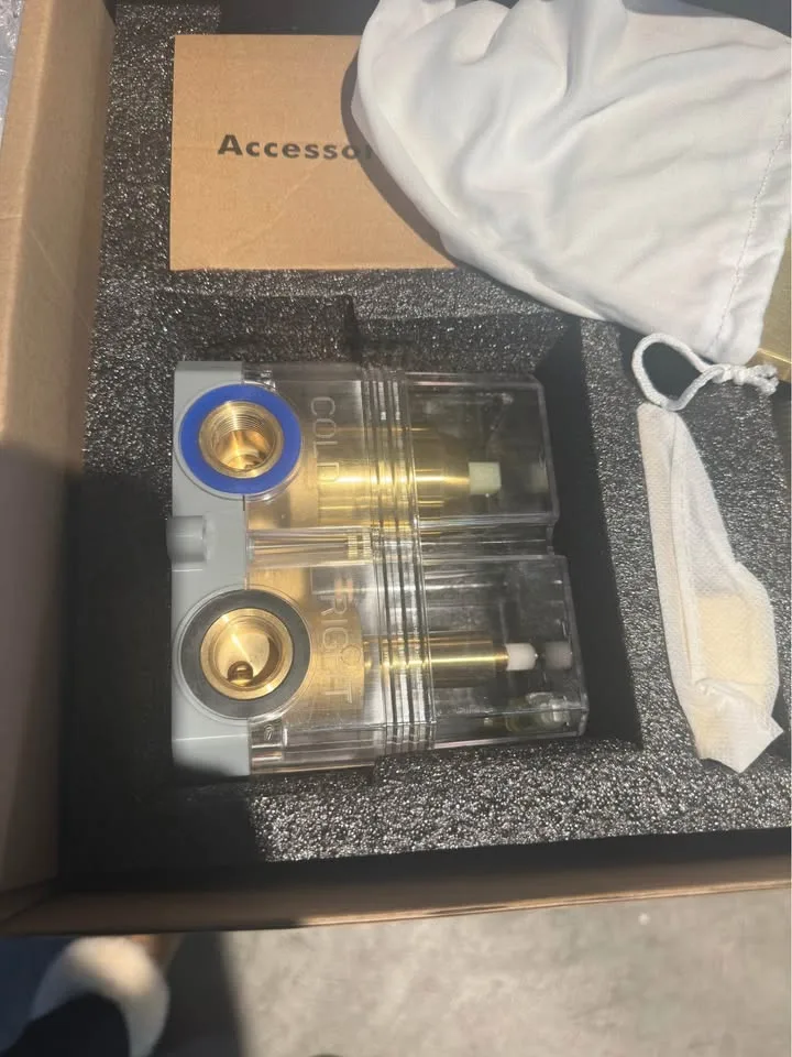 KES Brushed Gold Shower System with Tub Spout image indicator(7)