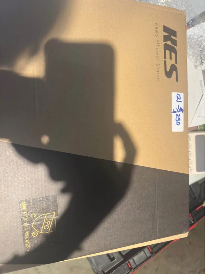 KES Brushed Gold Shower System with Tub Spout image indicator(9)