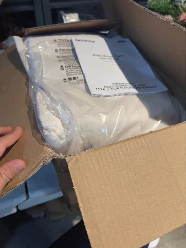 besrey Kids Tent Playhouse with Mat and Lights image indicator(5)