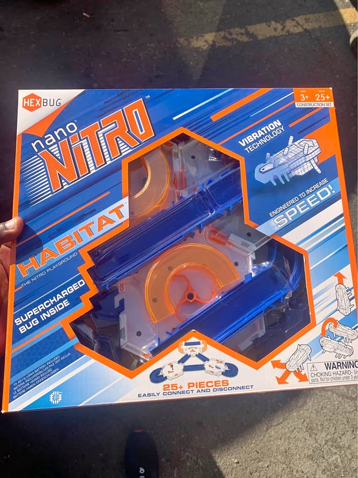 Nano hex bugs set