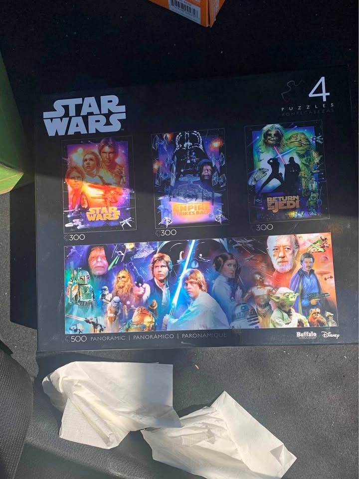 Star wars puzzle