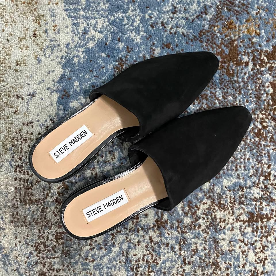 Steve Madden Suede Mule