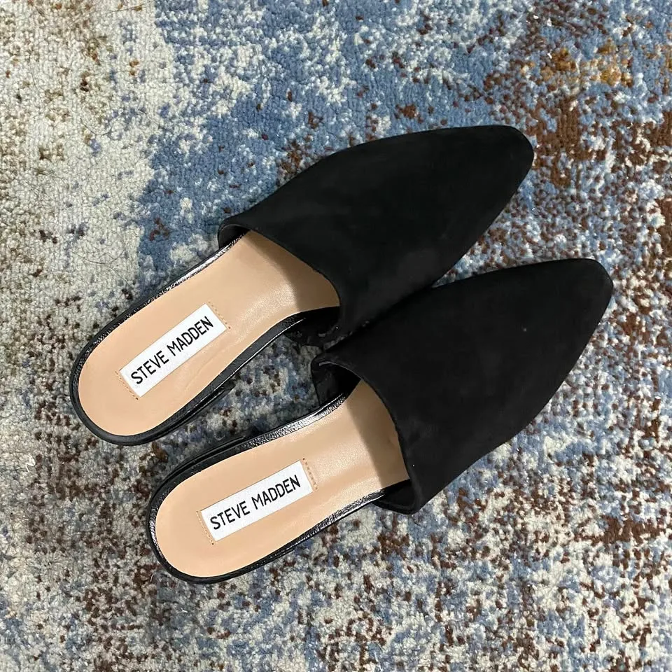 Steve Madden Suede Mule thumbnail