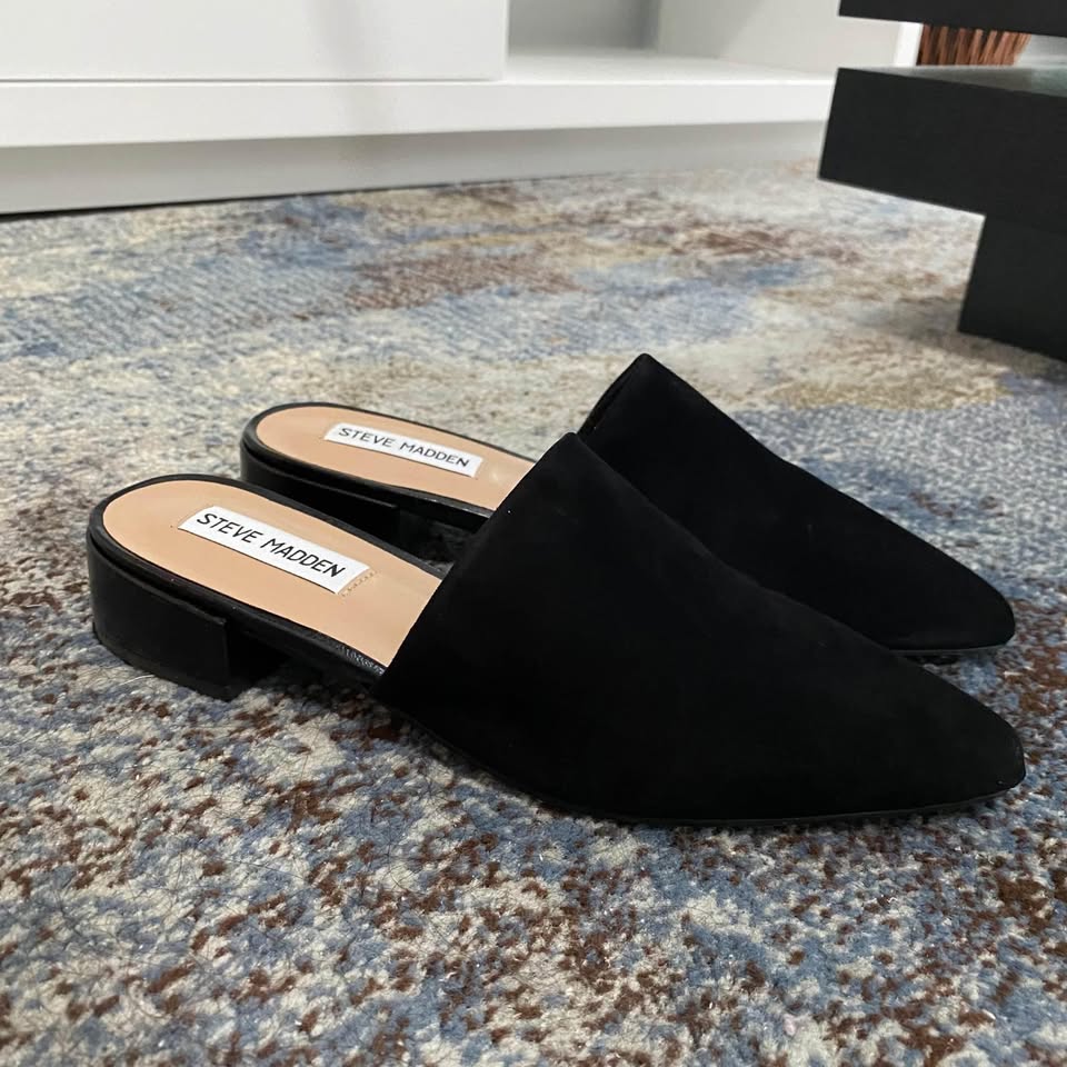 Steve Madden Suede Mule - photo 2