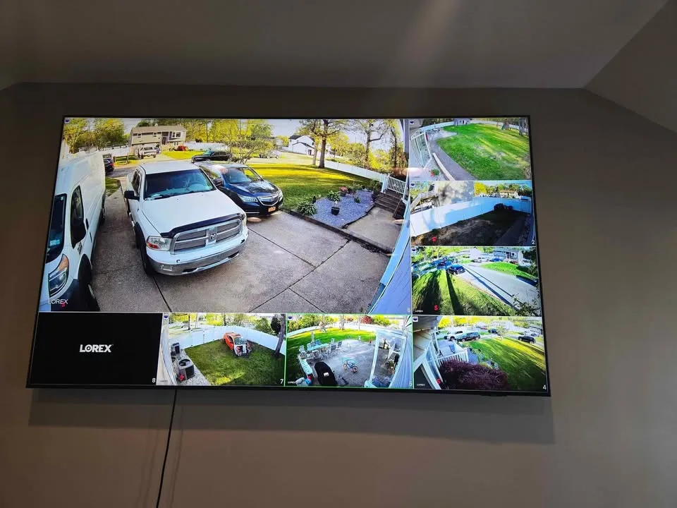 Security cameras image indicator(2)