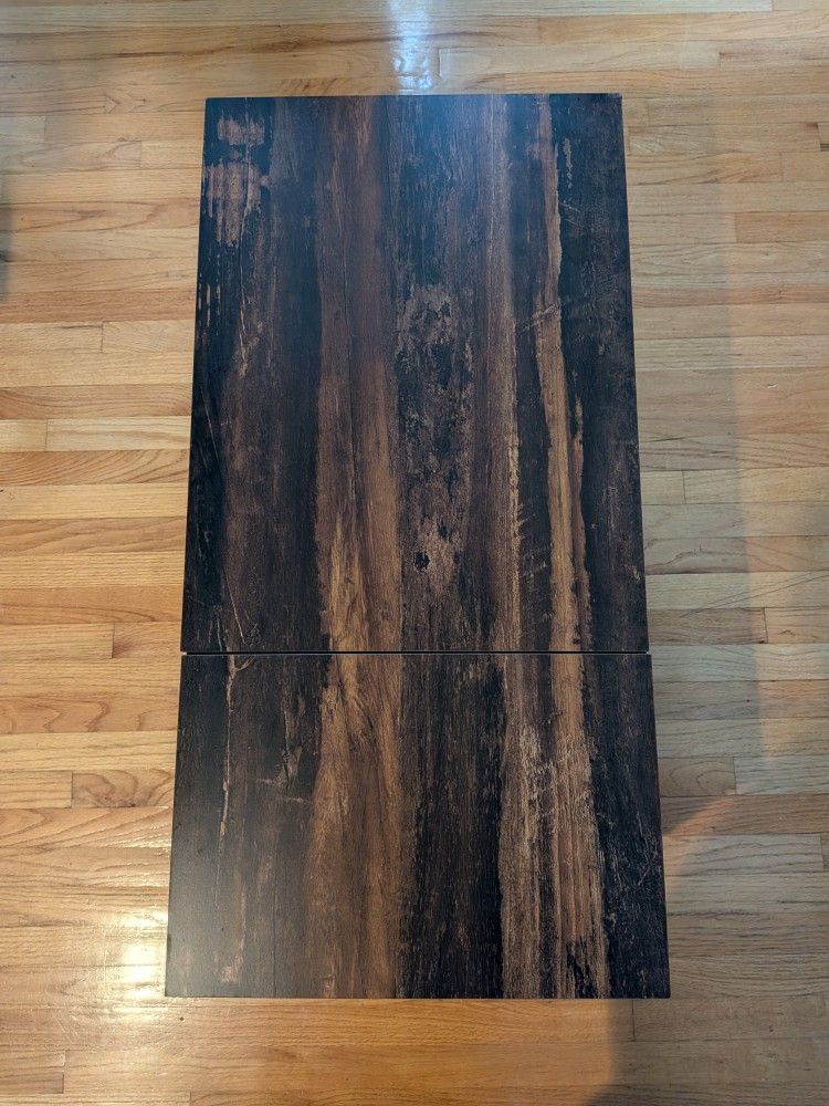 Lift Top Coffee Table with Storage - photo 4