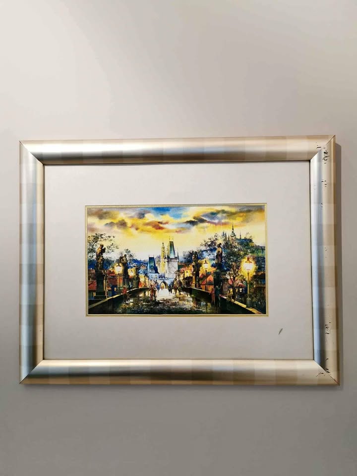 Painting with Frame
