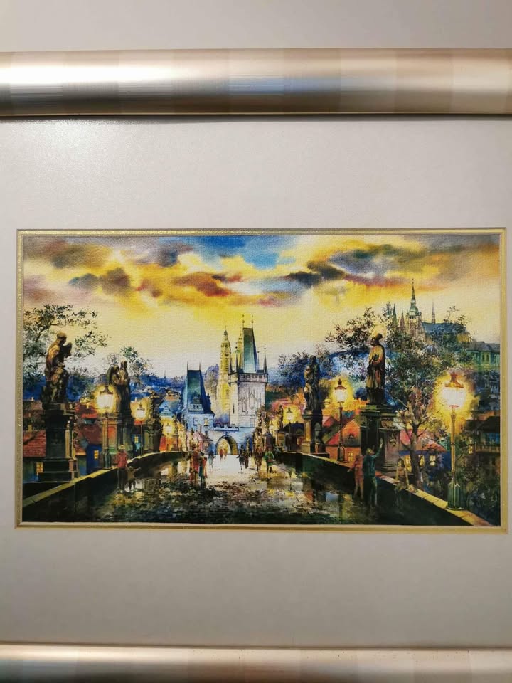 Painting with Frame - photo 2