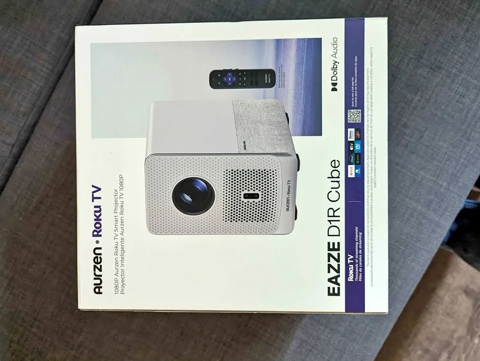 Roku TV Smart Projector - New thumbnail