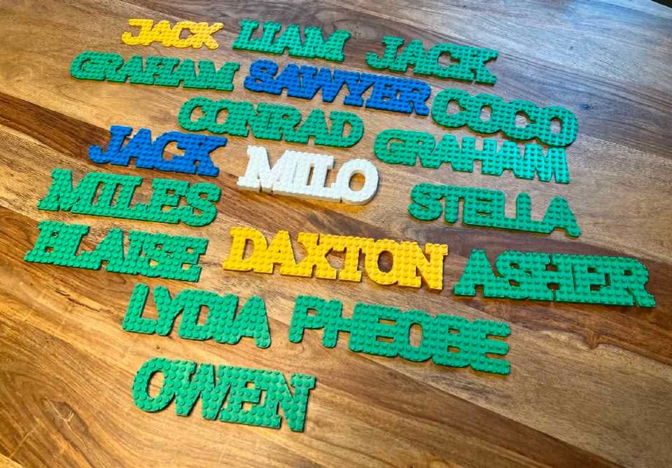 Custom Lego Name Plates / Room Signs - photo 3