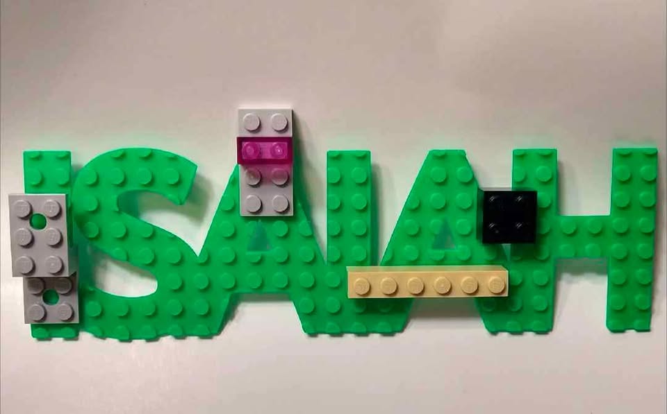 Custom Lego Name Plates / Room Signs - photo 4
