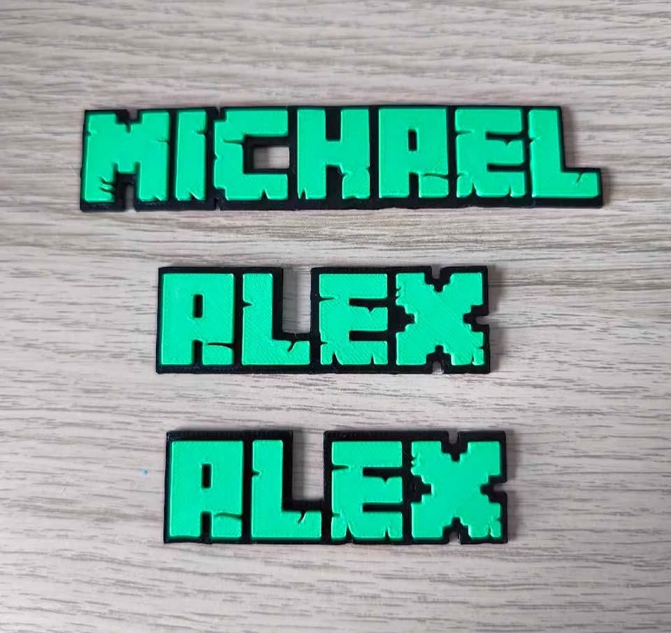 Custom Minecraft Names