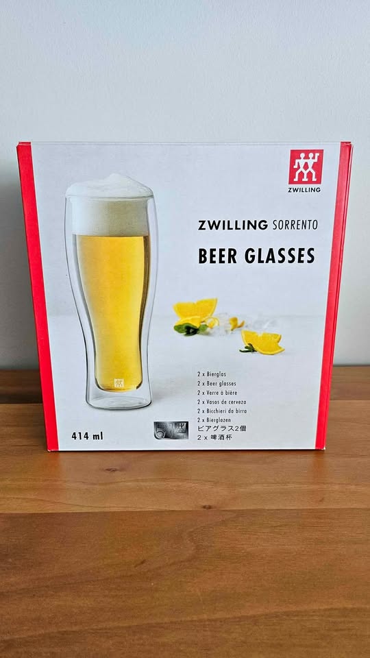 Zwilling Sorrento Beer Glasses
