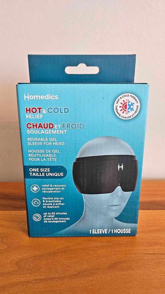 Homedics Reusable Gel Sleeve for Head