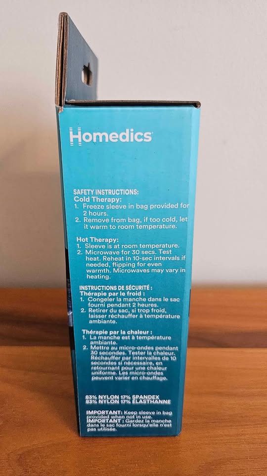 Homedics Reusable Gel Sleeve for Head - photo 2