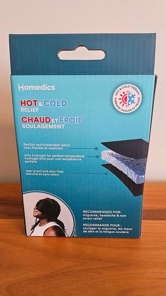 Homedics Reusable Gel Sleeve for Head - photo 3