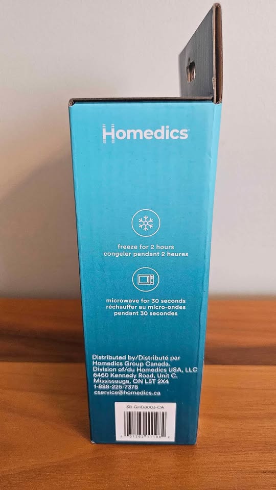Homedics Reusable Gel Sleeve for Head - photo 4