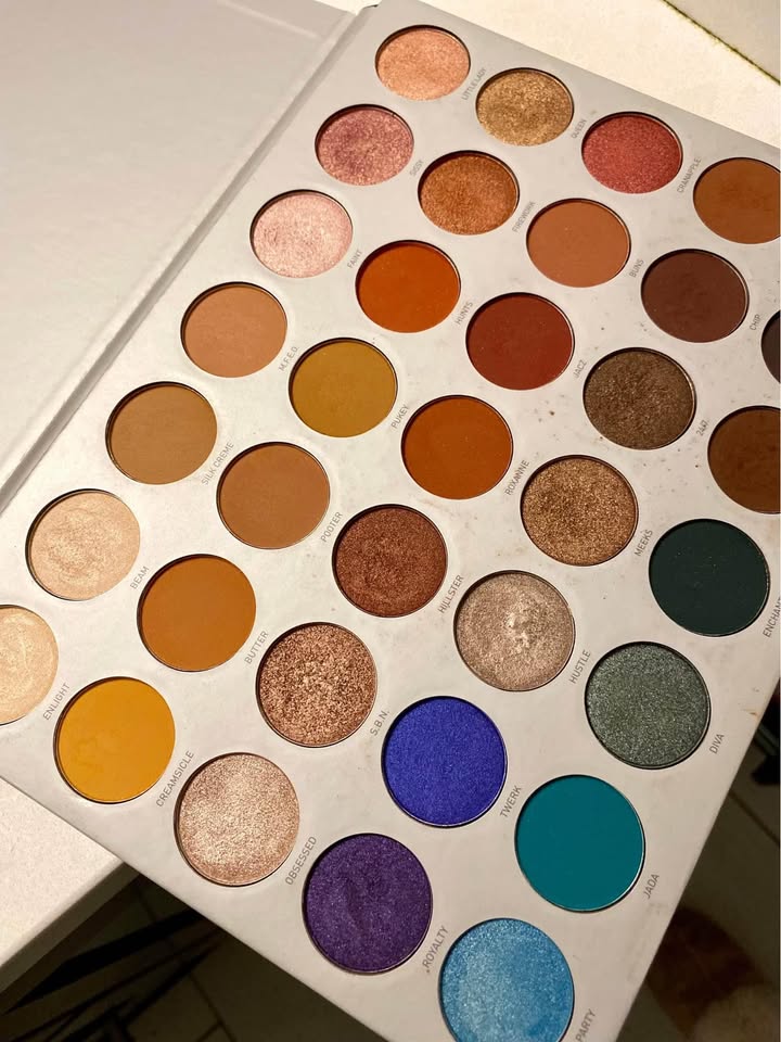 Morphe X Jaclyn Hill eyeshadow palette - photo 3